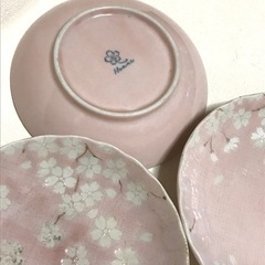 桜の小皿　3枚の画像
