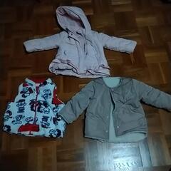 子ども冬服80 90　　布おむつカバー75 80