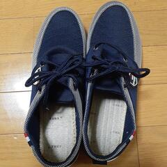 (　新品　)メンズスニーカー(26.5)　2足　プラス　ボタンダ...