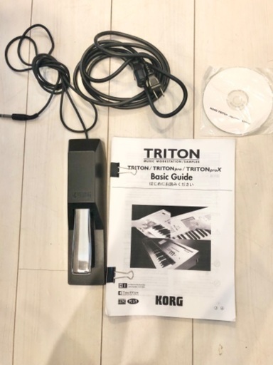 TRION proX 88鍵 ダンパーペダル ケース付