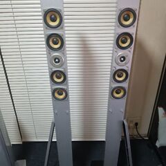本日　出品終了　最終値下げDENON サラウンドスピーカーセットの画像