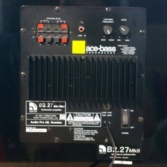 【訳アリ】サブウーハー Audio Pro B2.27MK2の画像