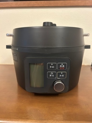 【値下げ】アイリスオーヤマ電気圧力鍋(PMPC-MA4)新品未使用(付属品一部なし)