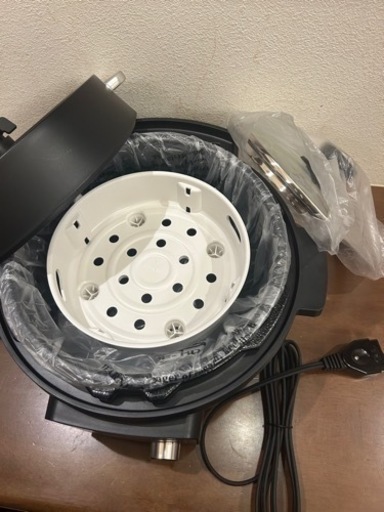 【値下げ】アイリスオーヤマ電気圧力鍋(PMPC-MA4)新品未使用(付属品一部なし)