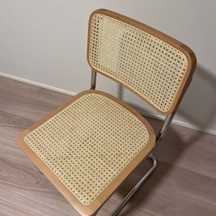 新品　定価12,999円　
ラタンチェア　　　の画像