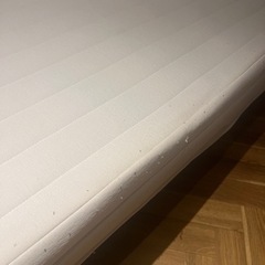 家具 足つきマットレス　ベッドの画像