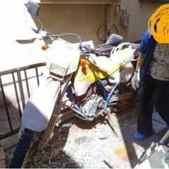 バイク　※ジャンク品