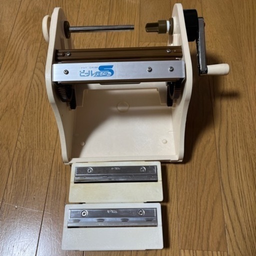 千葉工業 
桂むき機