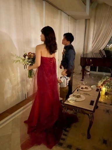 マーメイドドレス