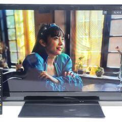 シャープ32インチ液晶テレビ！動作良好！受信設定後すぐに使用可能！