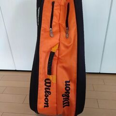  【取引先決まりました】テニスラケットバックの画像