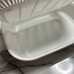 水切りカゴ　水筒など小物類など用ににいかがでしょうかの画像