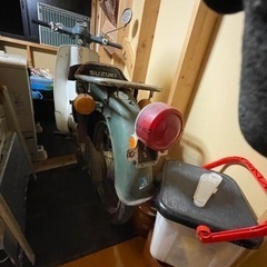 バイク　スズキの画像