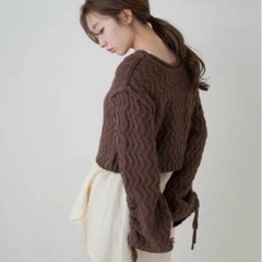 服/ファッション セーター レディース