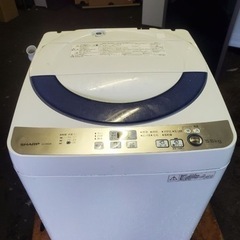 シャープ 全自動電気洗濯機　ES-GE55R-H