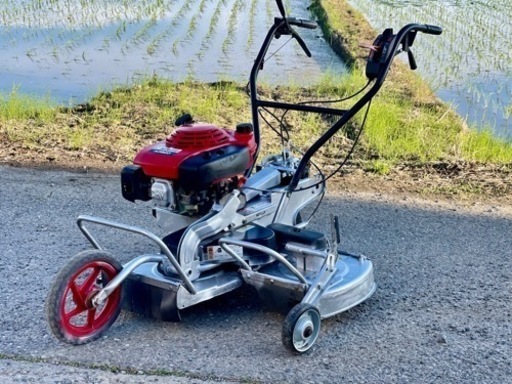 共立 KIORITZ AZ660ロータリモア 自走式草刈り機 あぜ草刈機