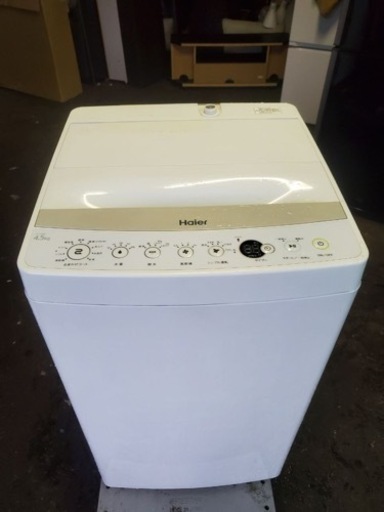 Haier 全自動電気洗濯機　JW-C45BE
