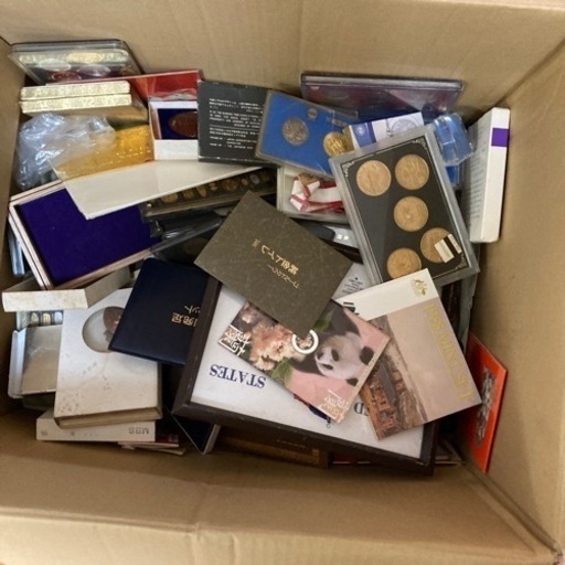 記念硬貨　外貨　まとめ売り