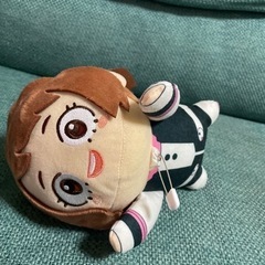 【差し上げます】ヒロアカピタッとくつろぎぬいぐるみ