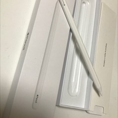Apple Pencil アップルペンシル（第2世代）　です