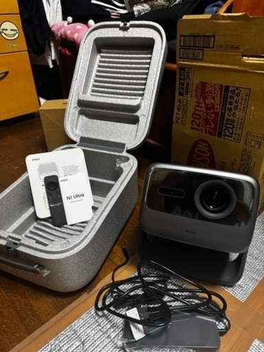 4K JMGO N1 ultra 3色レーザープロジェクター