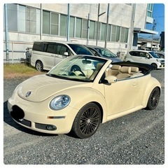 H18年★ニュービートルカブリオレ★車高調★18インチ★ETC★...