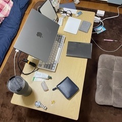 ニトリ　折り畳みテーブル　