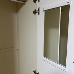 ニトリ　洋服ダンスの画像