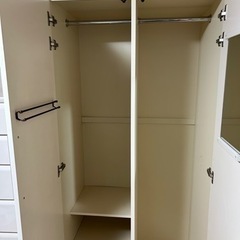 ニトリ　洋服ダンスの画像