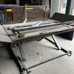 車椅子用 昇降機 動作確認済みの画像