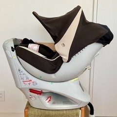 エールベベ【チャイルドシート】クルットNTプレミアム（新生児〜）の画像