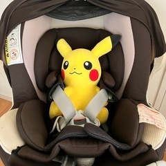エールベベ【チャイルドシート】クルットNTプレミアム（新生児〜）の画像