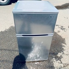 【比較的キレイ‼️】YAMADA ノンフロン冷凍冷蔵庫　YRZ-C09G1 YAMADA ノンフロン冷凍冷蔵庫 YRZ-C09G1