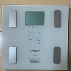 体重計 体組成計