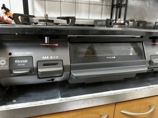 【引取り先決定】プロパン用ガスコンロ
