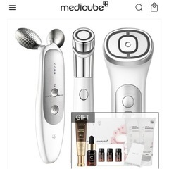 【新品未使用】medicube 美顔器2点セット