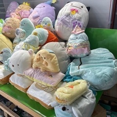 受付終了★すみっコぐらし　46点セット　おもちゃ おもちゃ ぬいぐるみの画像