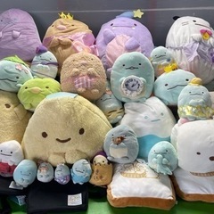 受付終了★すみっコぐらし　46点セット　おもちゃ おもちゃ ぬいぐるみの画像