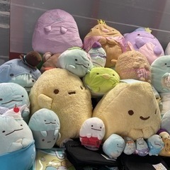 受付終了★すみっコぐらし　46点セット　おもちゃ おもちゃ ぬいぐるみの画像