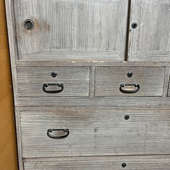 【5月31日まで】38×90×151 桐箪笥の画像