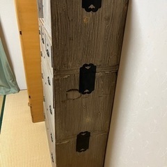 【5月31日まで】38×90×151 桐箪笥の画像
