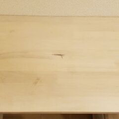 小型デスク 幅90cm × 奥行44cm × 高さ97cmの画像