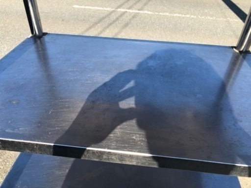 ⭐︎中古品　ステンレスラック　700×450×1800mm 厨房用品⭐︎