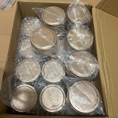 【新品】キャンドル用缶/アルミ缶/ゴールド　18個