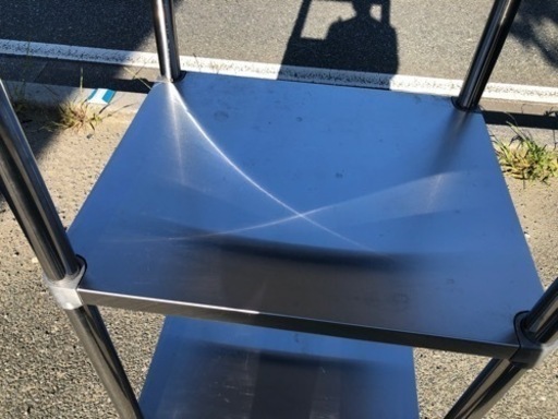 ⭐︎中古品　ステンレスラック　600×500×1800mm 厨房用品⭐︎