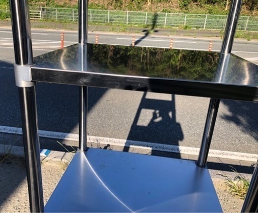 ⭐︎中古品　ステンレスラック　600×500×1800mm 厨房用品⭐︎