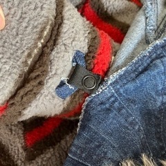 F.O.KIDS 3way デニムコート アウター ブルゾン 90の画像