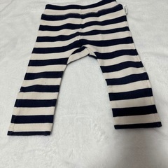 バースデイ　ボーダーパンツ90