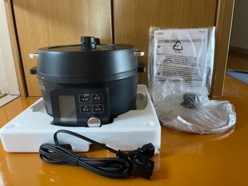 【新品未使用】アイリスオーヤマ 電気圧力鍋