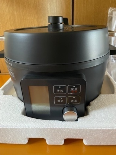 【新品未使用】アイリスオーヤマ 電気圧力鍋